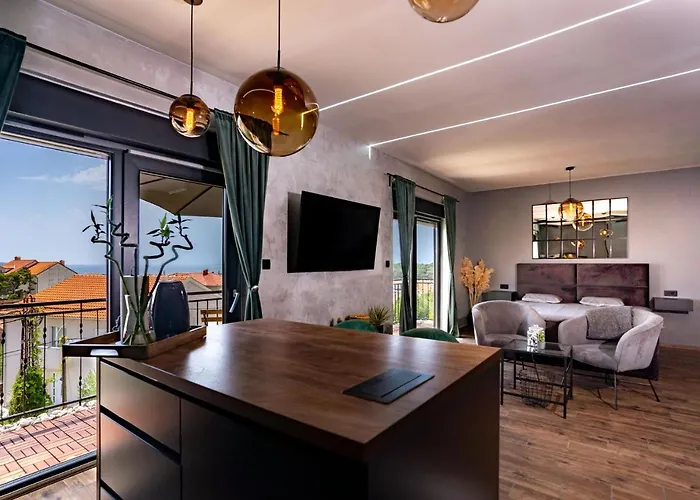 Modern Studio With A Beautiful View