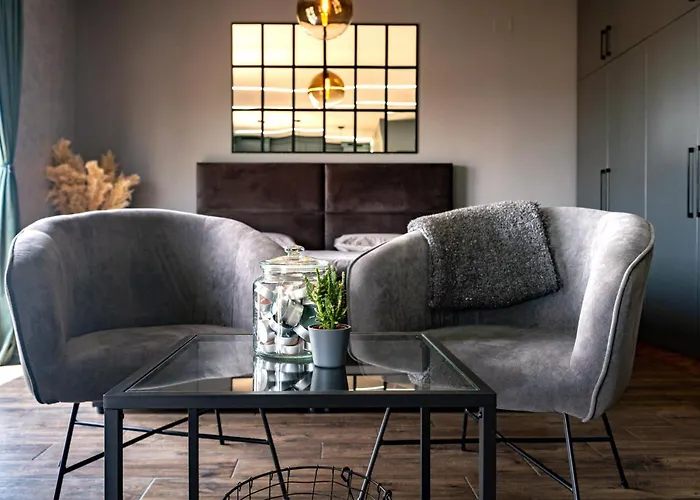 Modern Studio With A Beautiful View