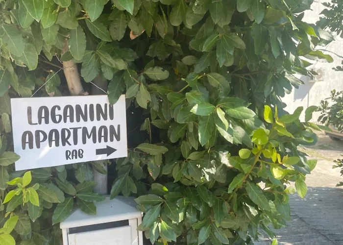 Laganini Apartman Rab